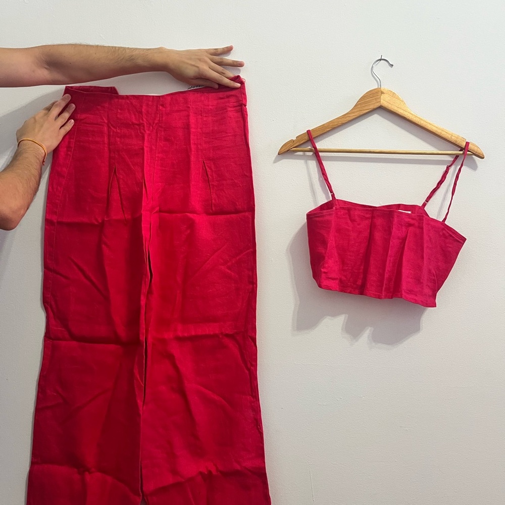 Reformation Cleo Two Piece Set - Picture 4 of 5